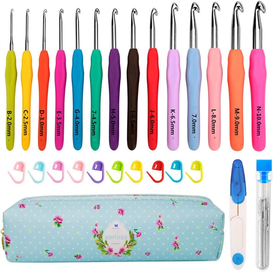 Read more about the article 7 Best Crochet Hooks